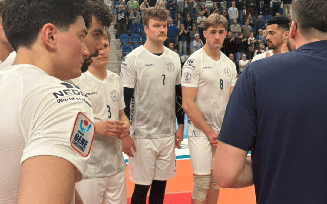 Lycurgus sluit BeNe Conference af met 3-1 nederlaag in Roeselare