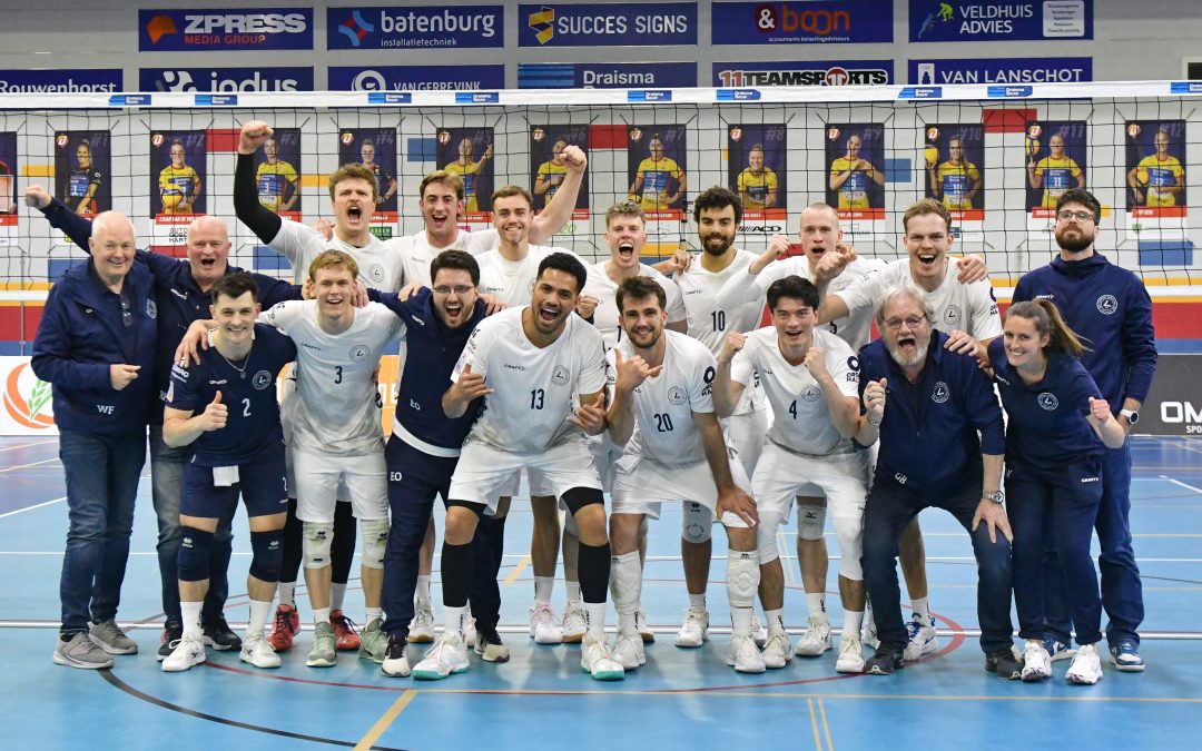 Lycurgus na nieuwe zege op Dynamo naar finale om landstitel