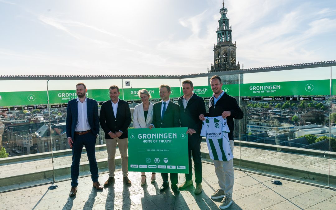 Groningen presenteert zich als Home of Talent: regio bundelt de krachten