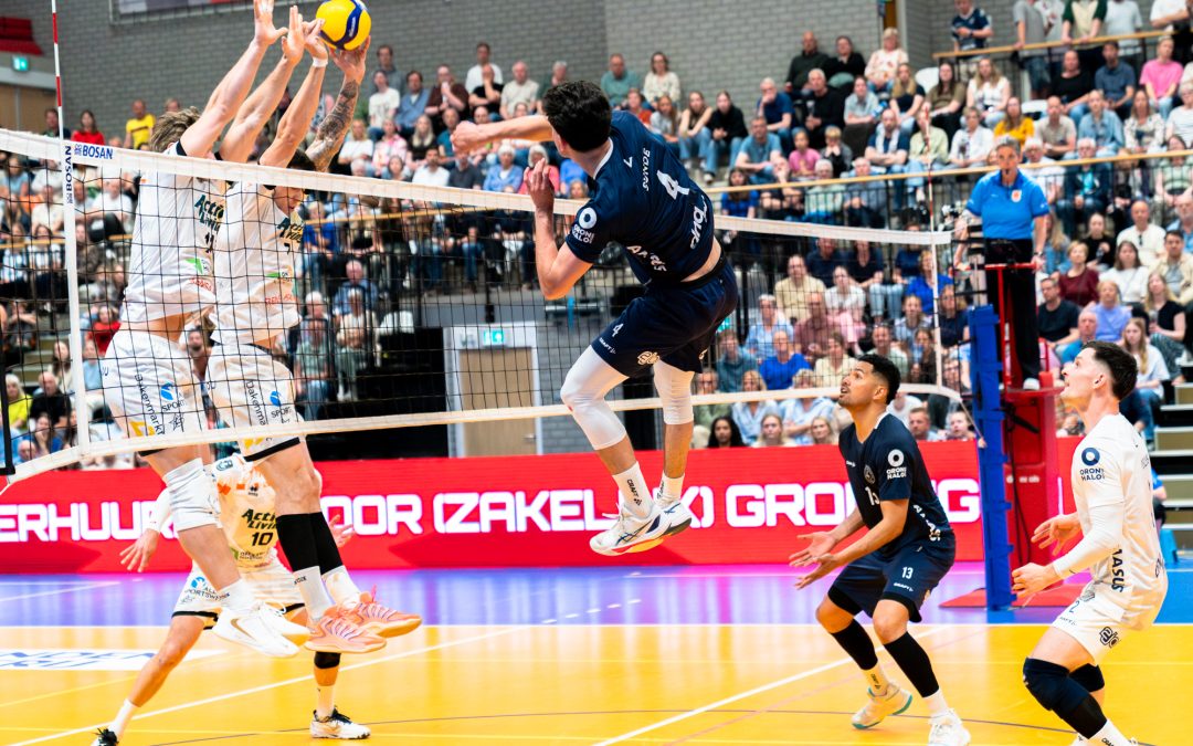 Lycurgus na 3-1 thuisnederlaag tegen Orion Stars met 2-0 achter in finale