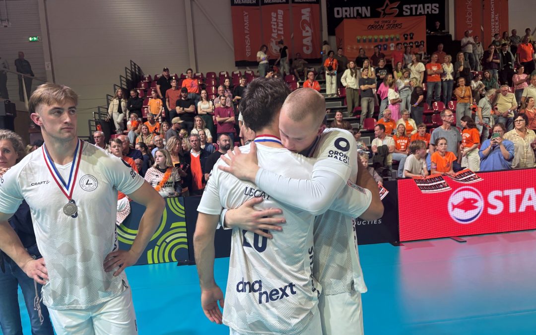 Lycurgus geen landskampioen na 3-0 verlies in derde finale tegen Orion Stars