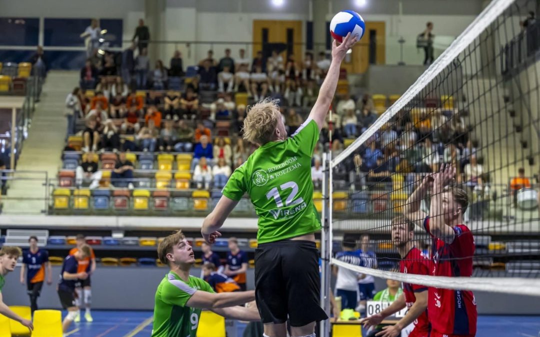 Jong talentvolle spelverdeler Pim Boer naar Lycurgus Groningen: ‘Samen met Guus spelen heb ik echt zin in’