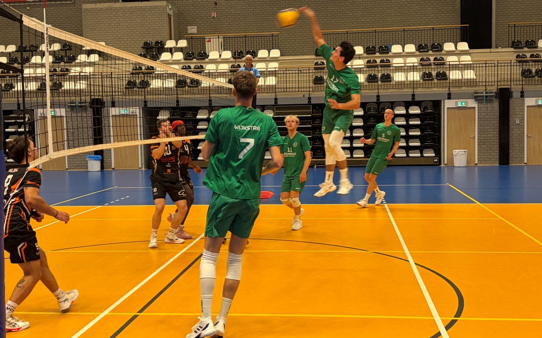 Lycurgus Groningen opent oefencampagne met 3-1 winst
